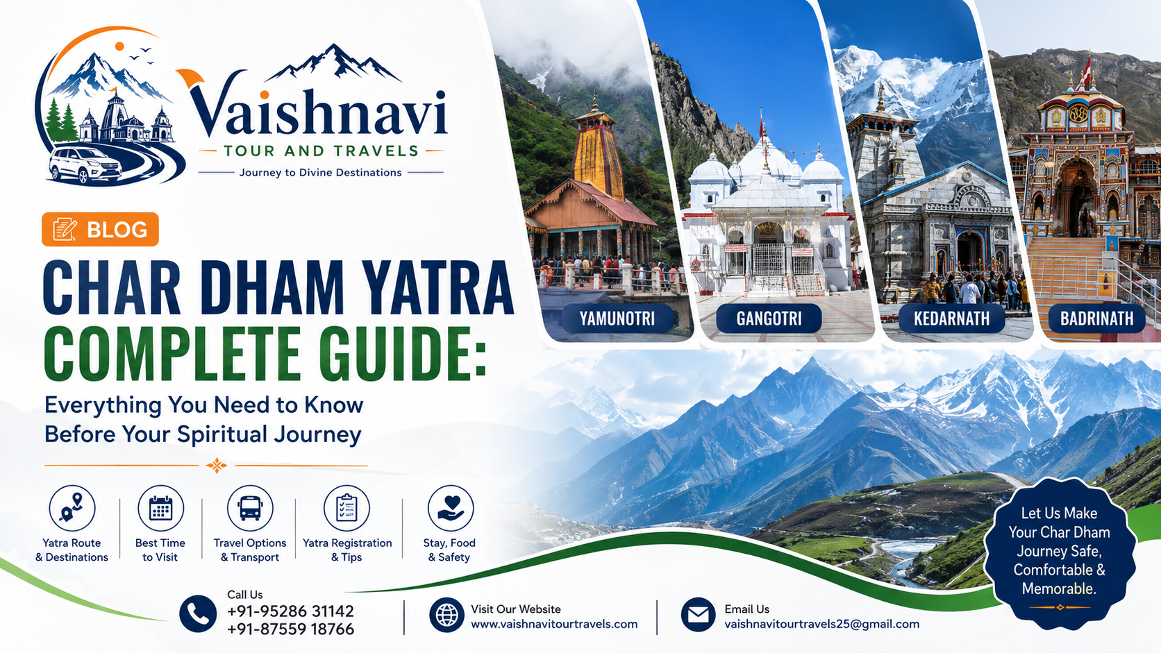 Char Dham Yatra Complete Guide