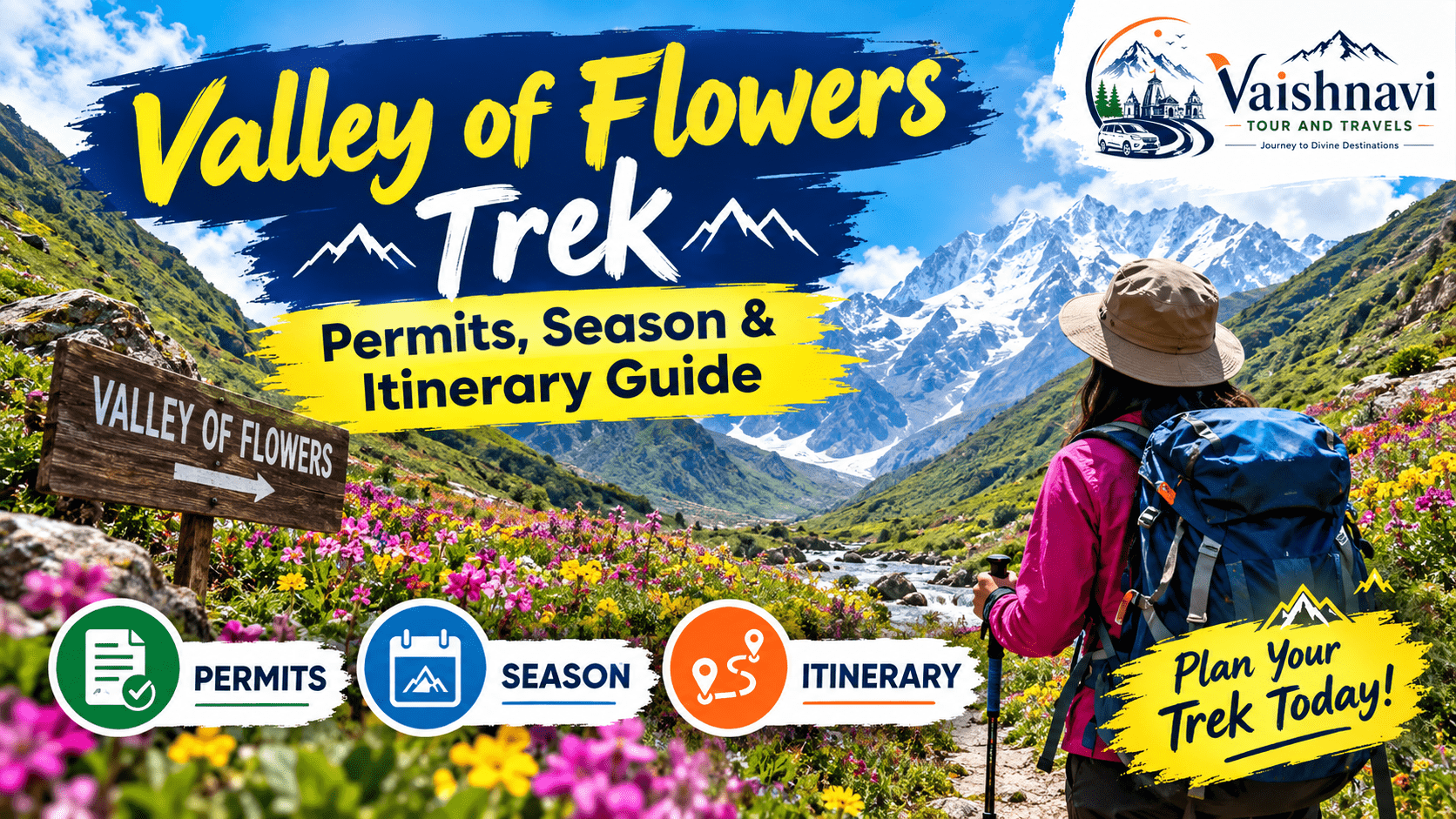 Valley of Flowers Trek: Permits, Season & Itinerary Guide
