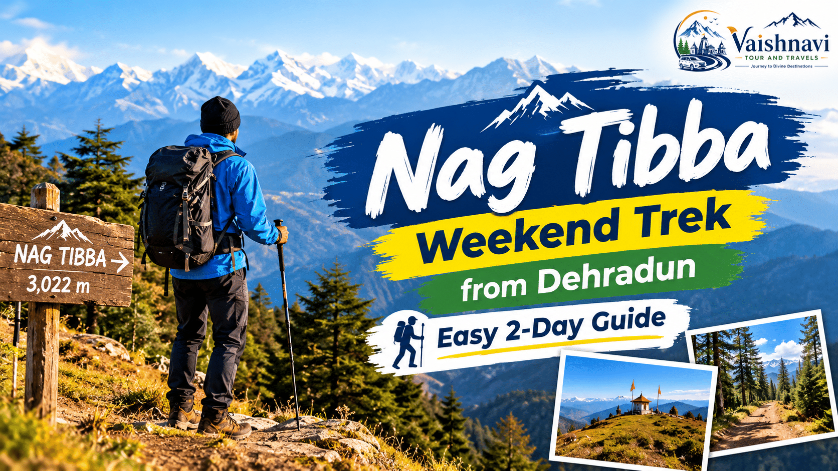 Nag Tibba Weekend Trek from Dehradun
